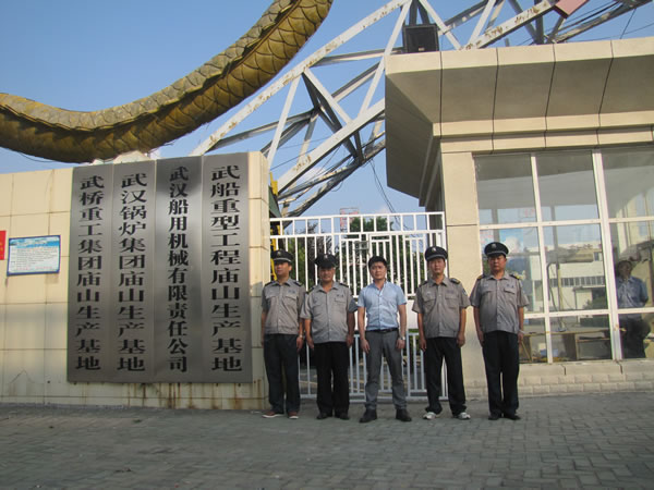 武漢深寶華保安公司的保安員工作細(xì)心，服務(wù)非常的好